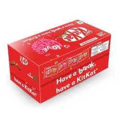 Nestle KitKat 4 Fingers Chocolate Wafer 21pcs Box