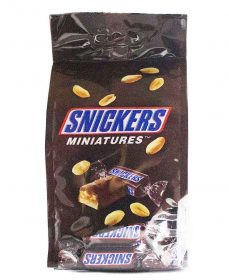 Snickers Miniatures Chocolate 150g