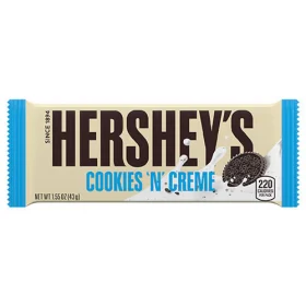 Hershey’s White chocolate bar 43g