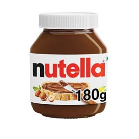 Nutella Chocolate Hazelnut Spread with Cocoa, 180g