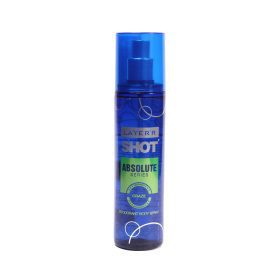 Layer'r Shot Absolute Series Craze Body Spray