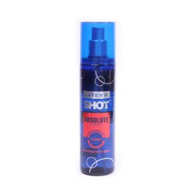 Layer'r Shot Absolute Series Power Body Spray