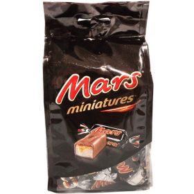 Mars Miniatures Chocolate 220g