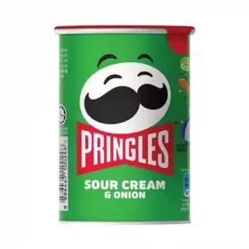 Pringles Sour Cream & Onion Chips 42gm Malaysia