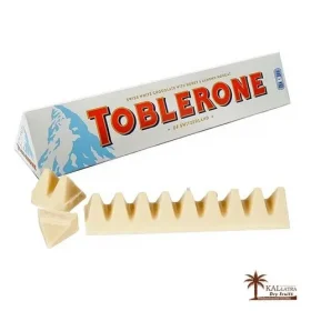 Toblerone White Chocolate 100g