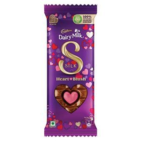 Cadbury Dairy Milk Silk Heart Blush 150g