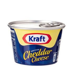 Kraft Processed Cheddar Cheese