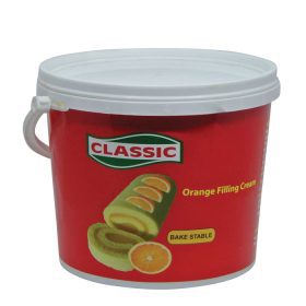 Classic Orange Filling Cream 3kg