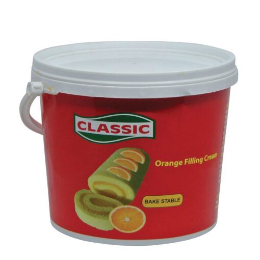 classic orange filling cream 3kg