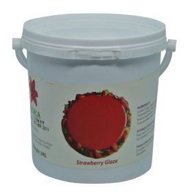 Flora Strawberry Cold Glaze 3kg