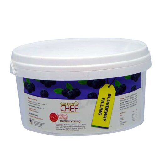 golden chef blueberry filling 3kg