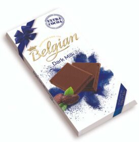 Belgian Dark Milk Chocolate 100g