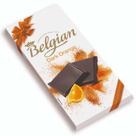 Belgian Orange Dark Chocolate Bar 100g