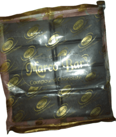 Marco Compound Chocolate Bar (Dark) 1000 gm