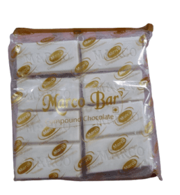 Marco Compound Chocolate Bar (White) 1000 gm