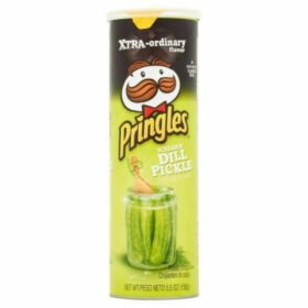 Pringles Dill Pickle Crisps158g