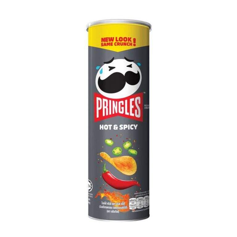 Pringles Hot & Spicy 147g - Buy at | ChocoCraving