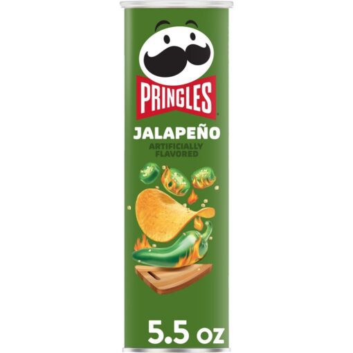 Pringles Jalapeno