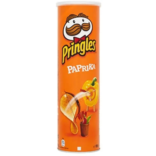 Pringles Paprika 200g