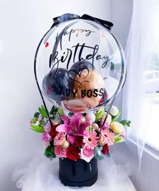 Balloon Bouquet V-12454