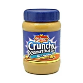 Highway Crunchy Peanut Butter 510g