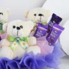 teddy and chocolate basket 3