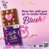 cadbury dairy milk silk heart blush