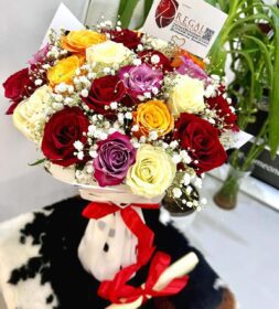 Luxury Mix Roses Bouquet R002