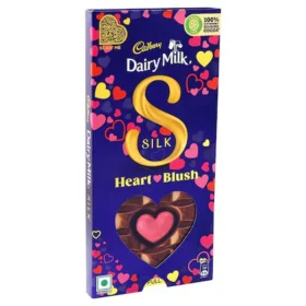 Cadbury Dairy Milk Silk Heart Blush 250g