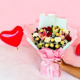 Chocolate Bouquet VL0294