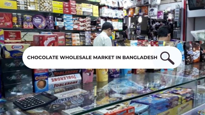 Chocolate Wholesale Market in Bangladesh