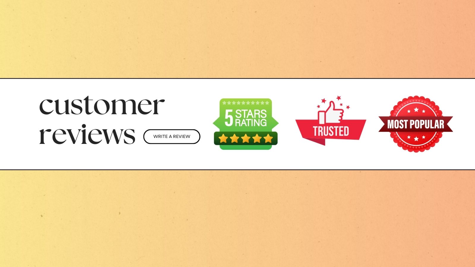 review Banner