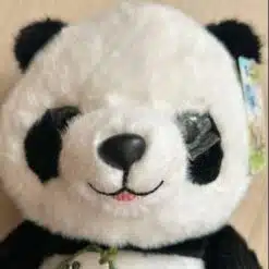 Fuffy panda 2 feet a lovely gift