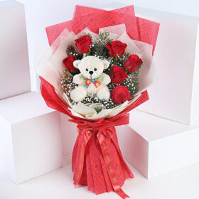 Plush Love Garden Bouquet