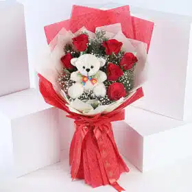 Plush Love Garden Bouquet