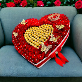 Luxury heart gift hamper