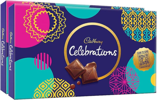 Cadbury celebrations chocolate gift pack 105. 6g