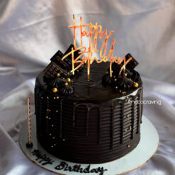 happy birthday chocolate cake 07