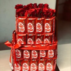Kitkat 4 tier gift hamper
