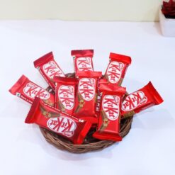 Kitkat basket mini